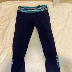 Lululemon Pace Rival Crop 6